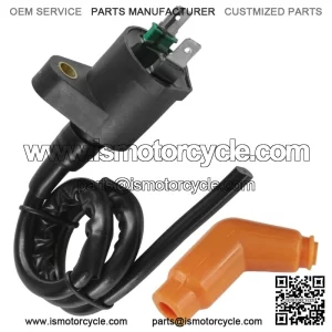Ignition Coil & Spark Plug Cap Boot for Honda TRX250X 2009 2011-2014 2016-2024
