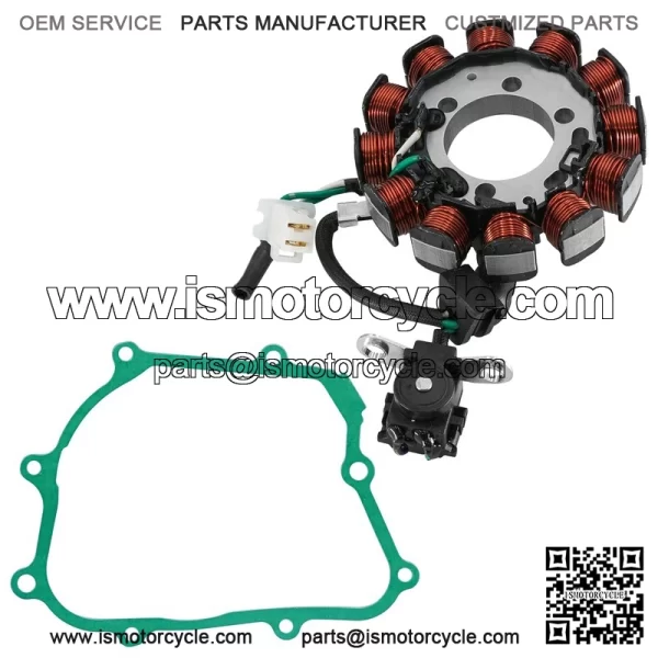 Generator Stator & Gasket For Honda CRF110F 2013-2018 31120-KYK-911