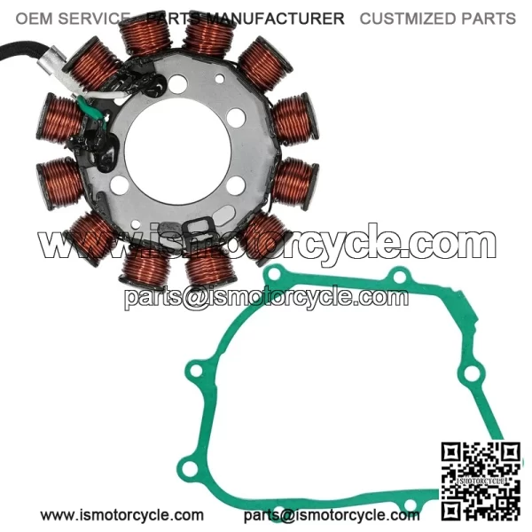 Generator Stator & Gasket For Honda CRF110F 2013-2018 31120-KYK-911 - Image 4