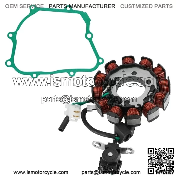 Generator Stator & Gasket For Honda CRF110F 2013-2018 31120-KYK-911 - Image 5