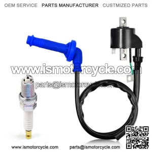 Ignition Coil & Spark Plug For Honda TRX450ER TRX450R 2006-2014 30500-HP1-003