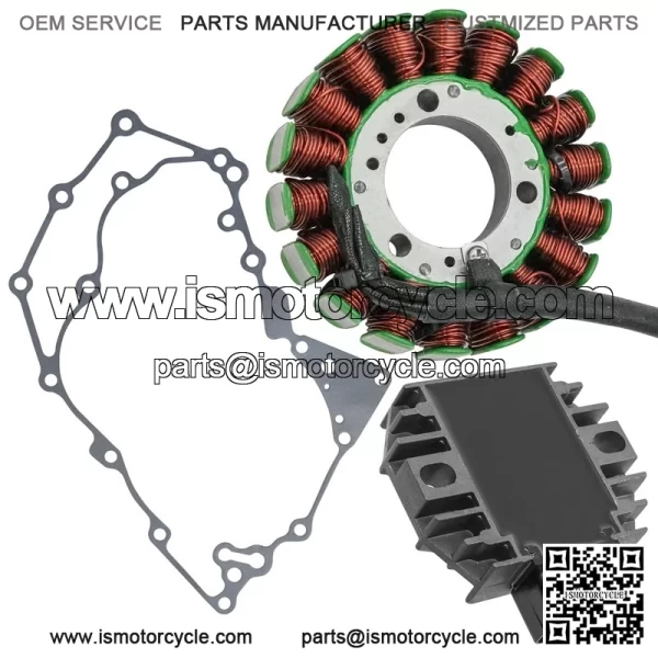 Stator Regulator Rectifier Gasket For Yamaha YFZ450R YFZ450 R YFZ450Rse 2009-24 - Image 4