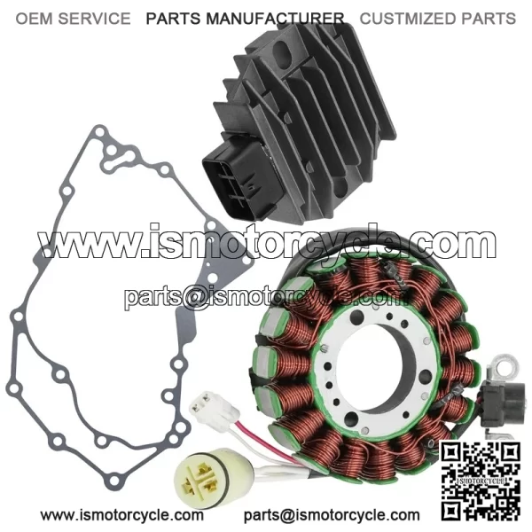 Stator Regulator Rectifier Gasket For Yamaha YFZ450R YFZ450 R YFZ450Rse 2009-24 - Image 5