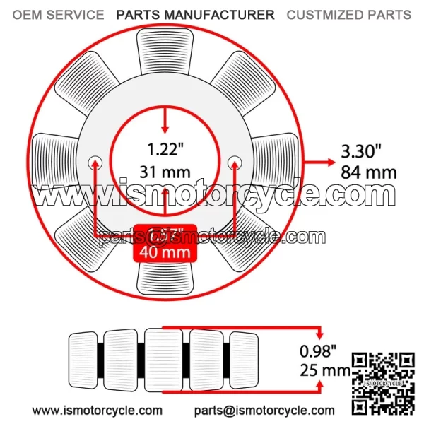 Stator & Regulator Rectifier for Yamaha YFZ450 2004 2005 2006 2007 2008 2009-13 - Image 2