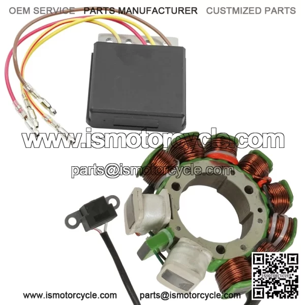 Polaris Scrambler 500 1997-2000 Stator & Regulator Rectifier - Image 5