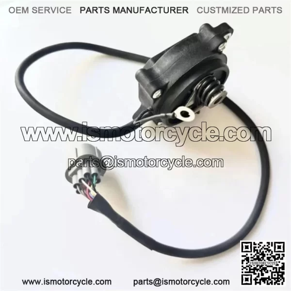 Front Gear Case Actuator Motor For CFMOTO 400 500 600 800 950 1000 Cforce UForce Black - Image 5