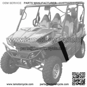 Super Max Fender Flares for 2012-24 Kawasaki Teryx & Teryx S 4 seat For: Kawasaki Teryx4 800