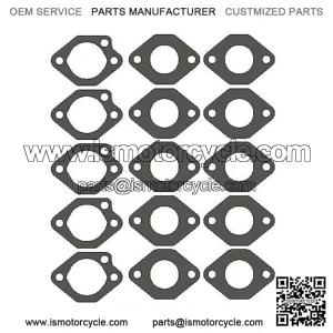 5 Pack CARBURETOR GASKET SET FITS 1016438 CLUB CAR DS PRECEDENT 1992 & UP CARB