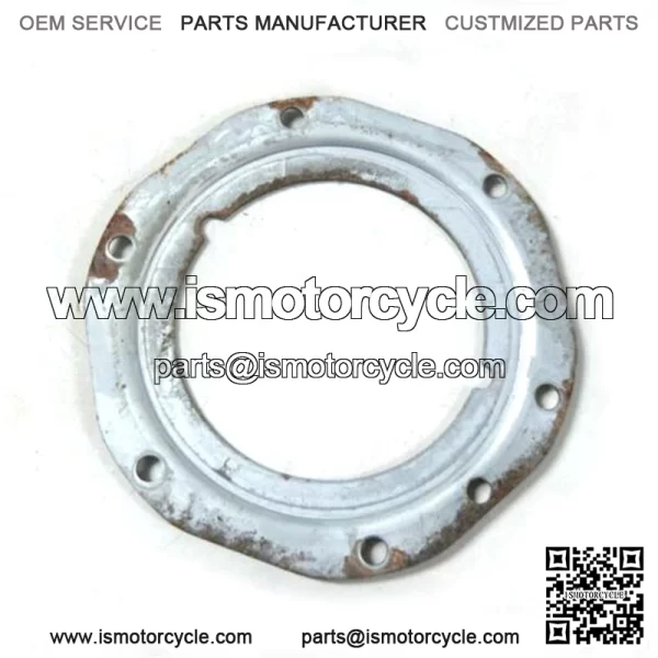 06 Yamaha Apex RTX RX 10 1000 Snowmobile gas fuel pump mount flange ring - Image 2
