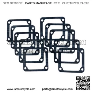 Intake Reed Manifold Gaskets - 10 Pack for Yamaha Banshee YFZ350 87-06