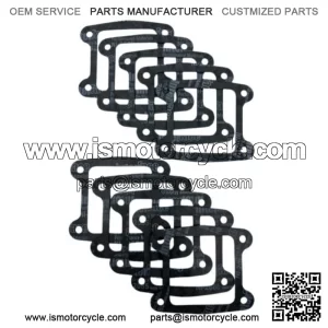 Intake Reed Manifold Gaskets - 10 Pack for Yamaha Blaster 88-06 YZ80 87-92