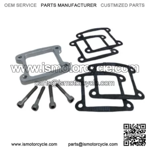 Intake Reed Manifold Spacer 3/8" with Gaskets Hardware for Yamaha YZ80 86-92