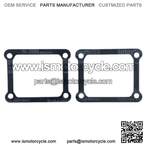 Intake Reed Manifold Gaskets - Lot of 2 for Yamaha YZ125 87 93 and VMAX-4 92-94