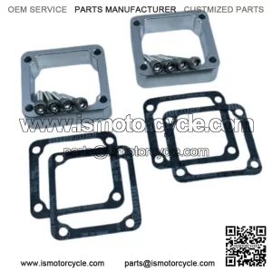 Intake Reed Manifold Spacer 3/4" w/ Gaskets Hardware for Yamaha Banshee YFZ350