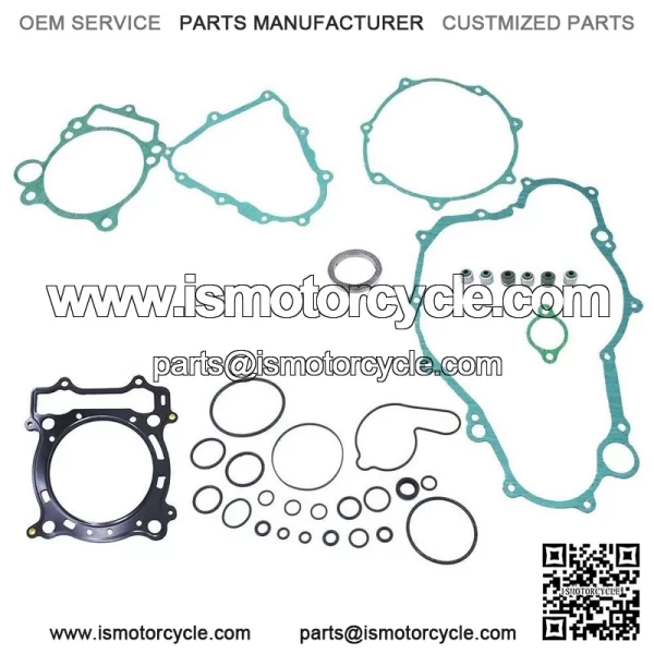Complete Gasket Kit Top & Bottom End Set for YAMAHA YFZ450 YFZ 450 2004-2009 - Image 2