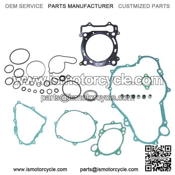 Complete Gasket Kit Top & Bottom End Set for YAMAHA YFZ450 YFZ 450 2004-2009 - Image 3