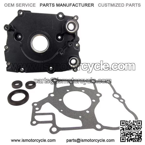 Front Transmission Engine Sprocket Cover Gasket Seals for Kawasaki Lakota KEF300