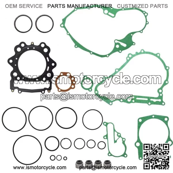 For 2006-2014 YAMAHA RAPTOR 700 Complete Engine Gasket kit Set Valve Seals