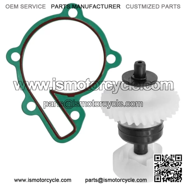 Water Pump Gear Impeller Bearing Seal Gasket for Yamaha Banshee YFZ350 1988-2006 - Image 3