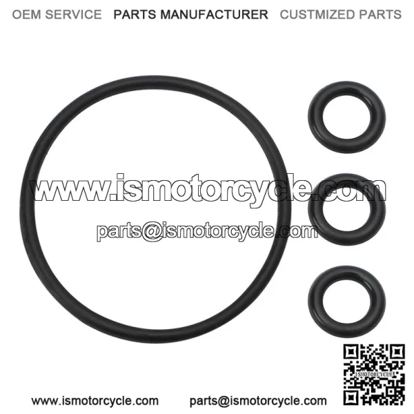 Oil Filter Cover Passage O-Rings for Yamaha YFZ450 YFZ450R/SE/V 93210-47675-00