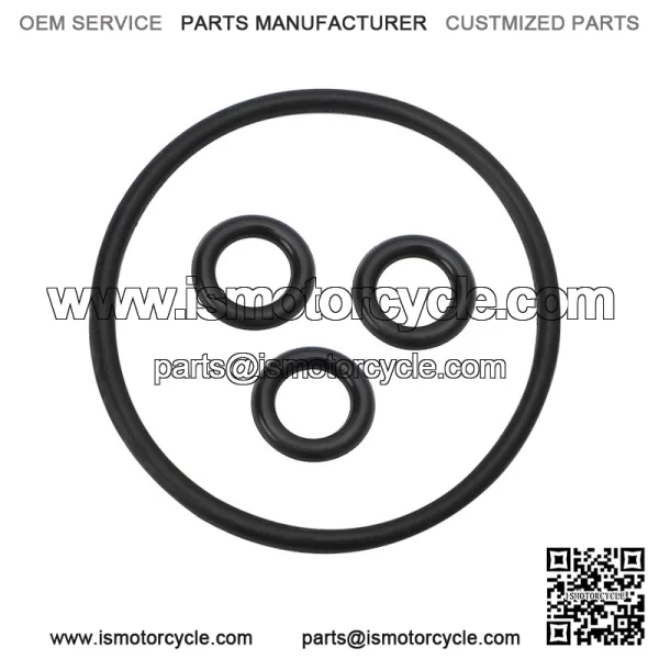 Oil Filter Cover Passage O-Rings for Yamaha YFZ450 YFZ450R/SE/V 93210-47675-00 - Image 5