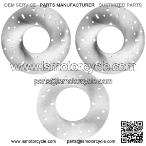 Front Rear Brake Disc Rotor for Polaris Sportsman 800 2005 2006 2007 For: Polaris Sportsman 800