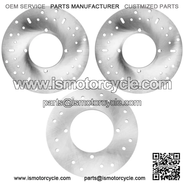 Front Rear Brake Disc Rotor for Polaris Sportsman 800 2005 2006 2007 For: Polaris Sportsman 800