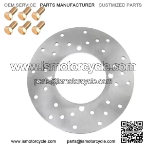 Rear Disc with Stud Bolt fits Polaris Sportsman 800 6X6 EFI 2009-2010 For: Polaris Sportsman 800