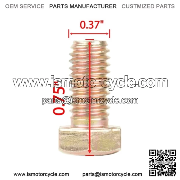 Rear Disc with Stud Bolt fits Polaris Sportsman 800 6X6 EFI 2009-2010 For: Polaris Sportsman 800 - Image 3