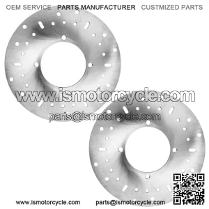 2 Front Brake Disc Rotor for Polaris Sportsman 570 4X4 6X6 EFI 2014 2015-2018 For: Polaris Sportsman 570