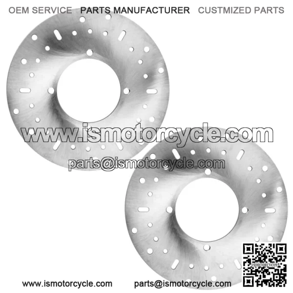 2 Front Brake Disc Rotor for Polaris Sportsman 570 4X4 6X6 EFI 2014 2015-2018 For: Polaris Sportsman 570