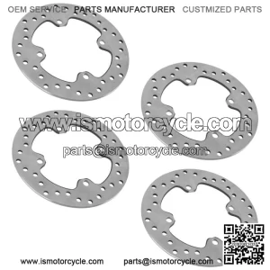Front And Rear Brake Disc Rotor For Honda Talon 1000R 1000X 4 SXS1000S 2019-2024