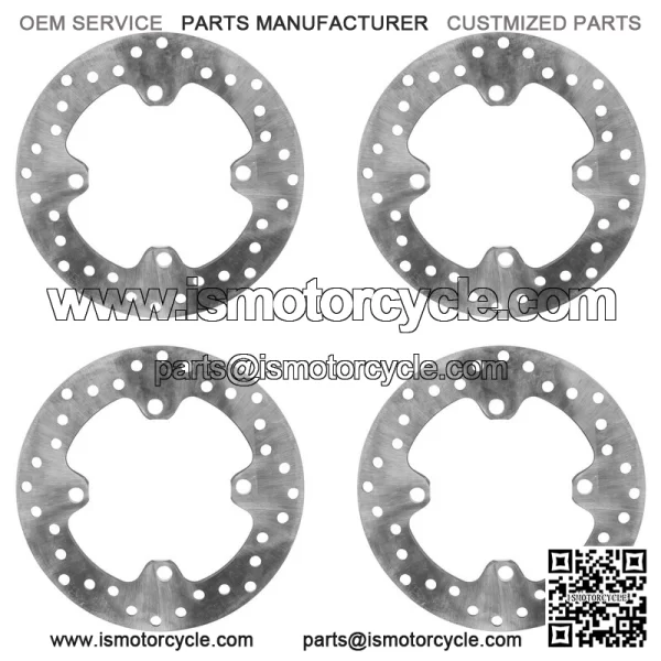 Front And Rear Brake Disc Rotor For Honda Talon 1000R 1000X 4 SXS1000S 2019-2024 - Image 3