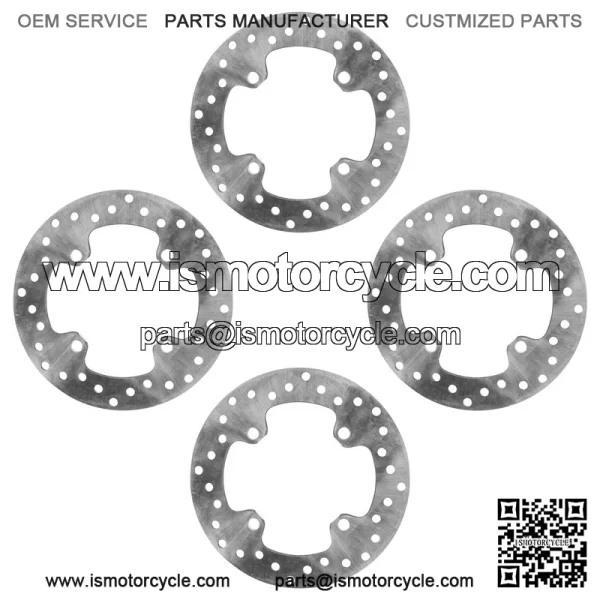 Front And Rear Brake Disc Rotor For Honda Talon 1000R 1000X 4 SXS1000S 2019-2024 - Image 5