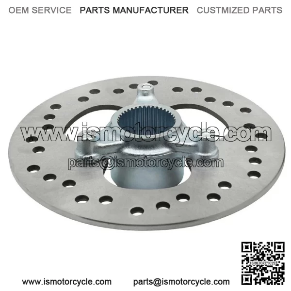 Rear Brake Rotor Disc & Hub Flange Bolts for Honda TRX450R TRX450ER 2004-2014 - Image 3