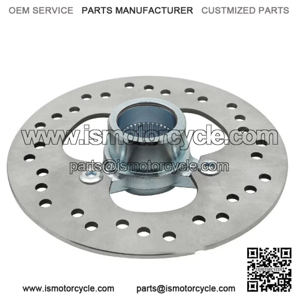 Rear Brake Rotor Disc & Hub Flange Bolts for Honda TRX450R TRX450ER 2004-2014 - Image 4