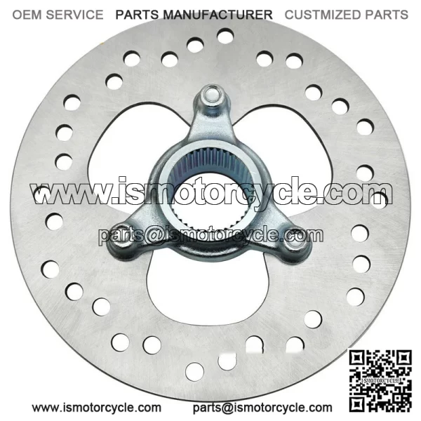 Rear Brake Rotor Disc & Hub Flange Bolts for Honda TRX450R TRX450ER 2004-2014 - Image 5
