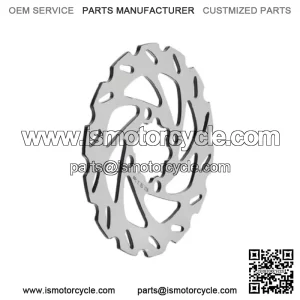 Rear Brake Disc Rotor for Yamaha Raptor 700 YFM 700R YFZ450R 2006 2007 2009-2023