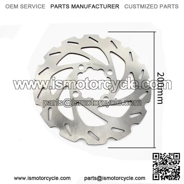 Rear Brake Disc Rotor for Yamaha Raptor 700 YFM 700R YFZ450R 2006 2007 2009-2023 - Image 4