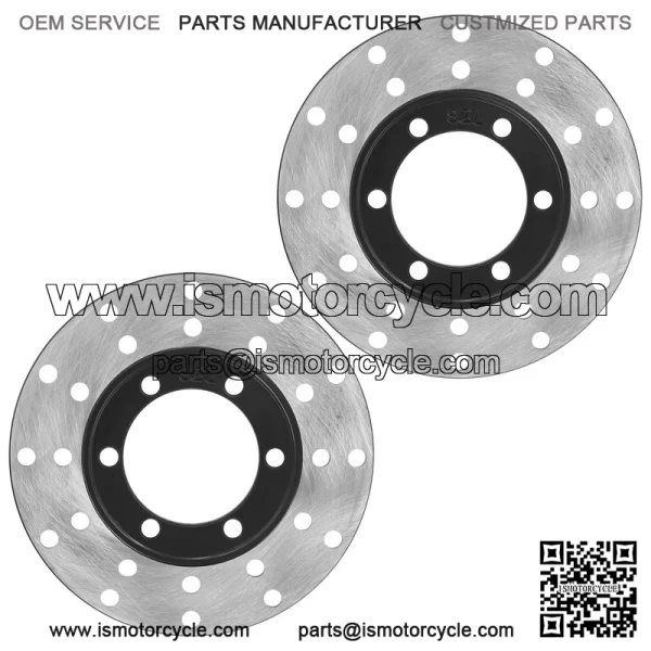 0454412 Front Brake Disc Rotor For Polaris RZR 170 2009-21 Left & Right - Image 4
