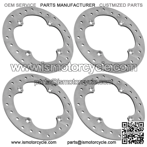 Can-Am Maverick X3 Turbo R 2018-2019 Front & Rear Brake Disc Rotors