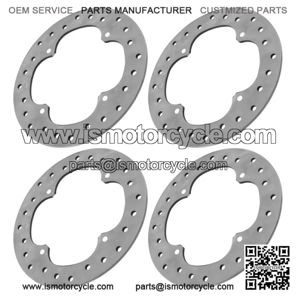 Can-Am Maverick X3 Turbo R 2018-2019 Front & Rear Brake Disc Rotors - Image 3