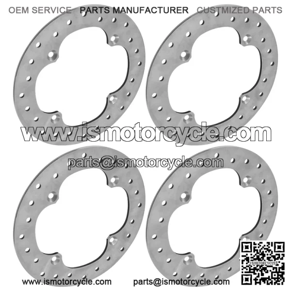 Can-Am Maverick X3 Turbo R 2018-2019 Front & Rear Brake Disc Rotors - Image 5
