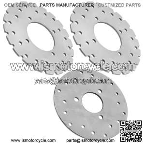 Polaris Scrambler 500 4X4/2X4 2001-2004 Front/Rear Brake Disc Rotors