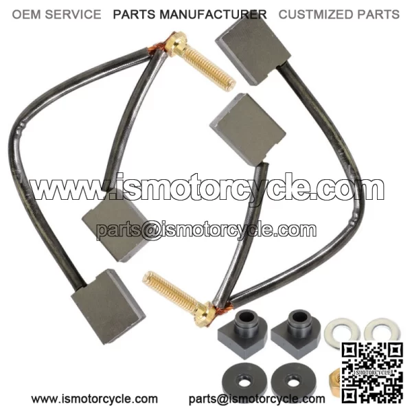 ADC Motor Brush Kit For Club Car EZGO TXT 97-09 #73120-G25 1021862-01 Golf Cart