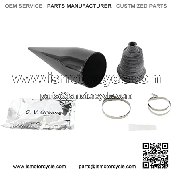 Universal EZ Trail Boot Kit with Tool 19-5035 For Polaris 300 4x4 94 95, 350 L 4x4 93, 400 L 4x4 99, 500 EFI 93, ATP 330 4x4 04 05, ATP 500 4x4 04 05, ATV PRO 500 4x4 02
