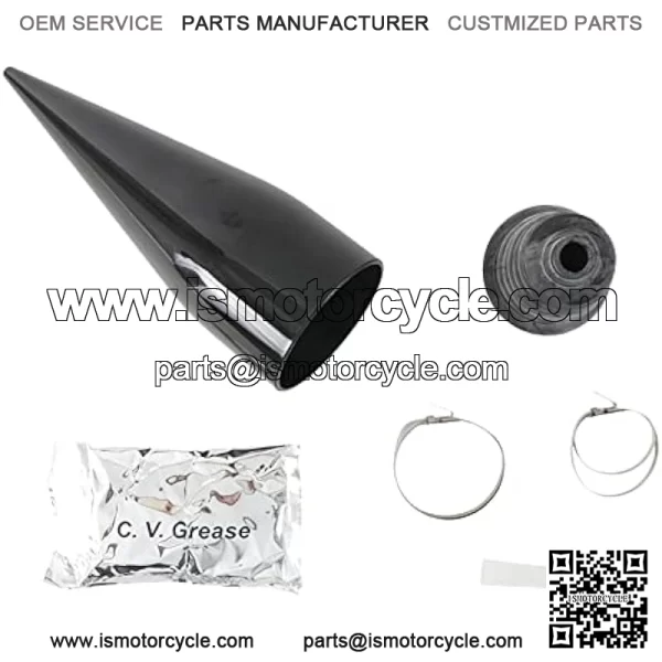 Universal EZ Trail Boot Kit with Tool 19-5035 For Kawasaki KAF 1000 Mule PRO-DX, KAF 400 Mule 610 4x4 05 06 07 08 10 11 12 13 14 15 16, KAF 400 H 17, KRF 800 Teryx 4X4 14 15 16 17 - Image 2