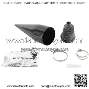 Universal EZ Trail Boot Kit with Tool 19-5035 For CF-Moto CF500 ShortWB 07 08 09, CF500-2 ShortWB 11 12 14, 500 Rancher 11 12 13, 600 Rancher 11 12 13, Tracker 800 13 14