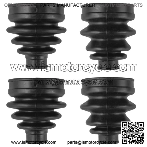 2 Front Inner Outer Axle CV Boot Kit For Honda TRX450ES TRX450S Foreman 98-01 - Image 5