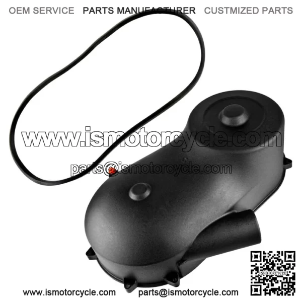 CVT Clutch Belt Outer Cover Fits Polaris Sportsman 800 4x4 6x6 2005-14 w/ Gasket For: Polaris Sportsman 800